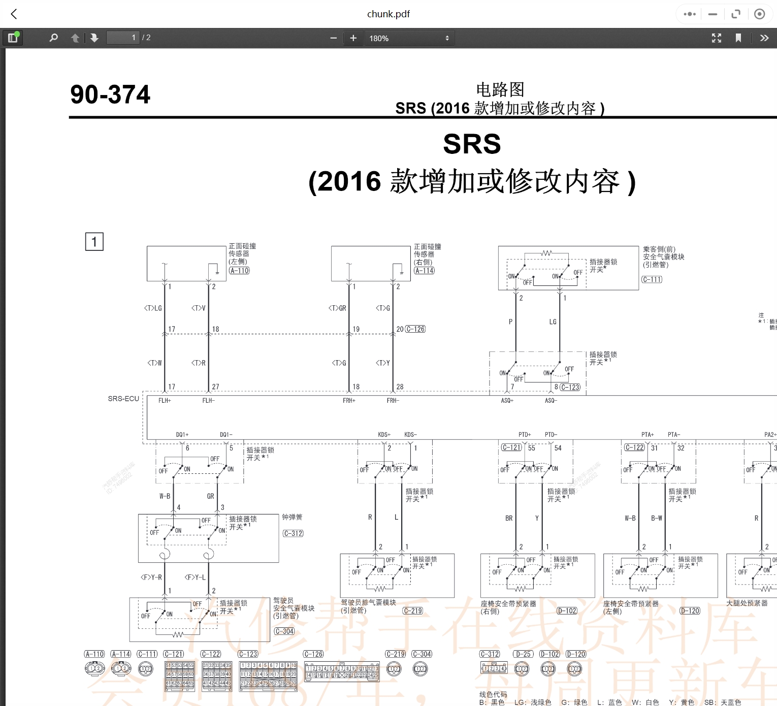 2002-2020年三菱汽車(chē)維修手冊(cè)和電路圖[資料更新]
