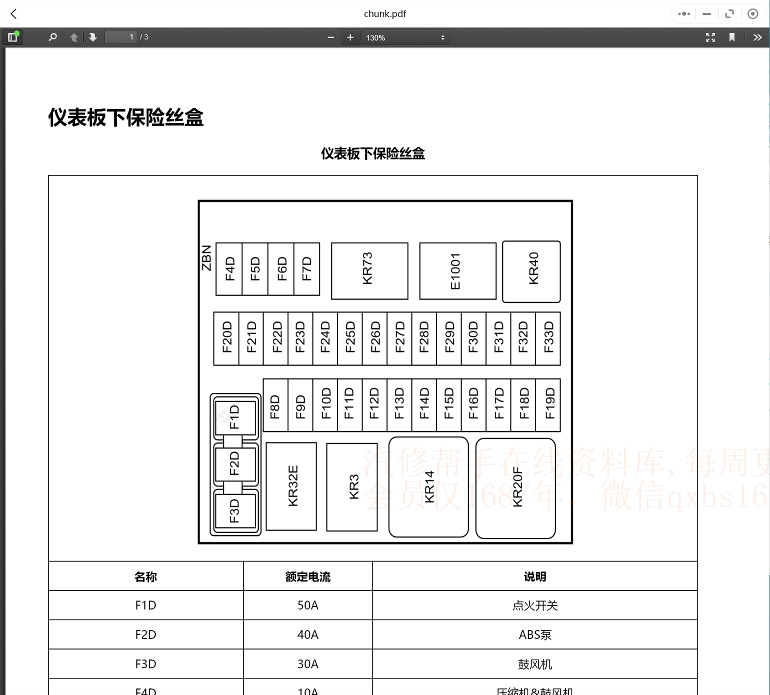 2003-2023年款五菱汽車維修手冊(cè)和電路圖[資料更新]